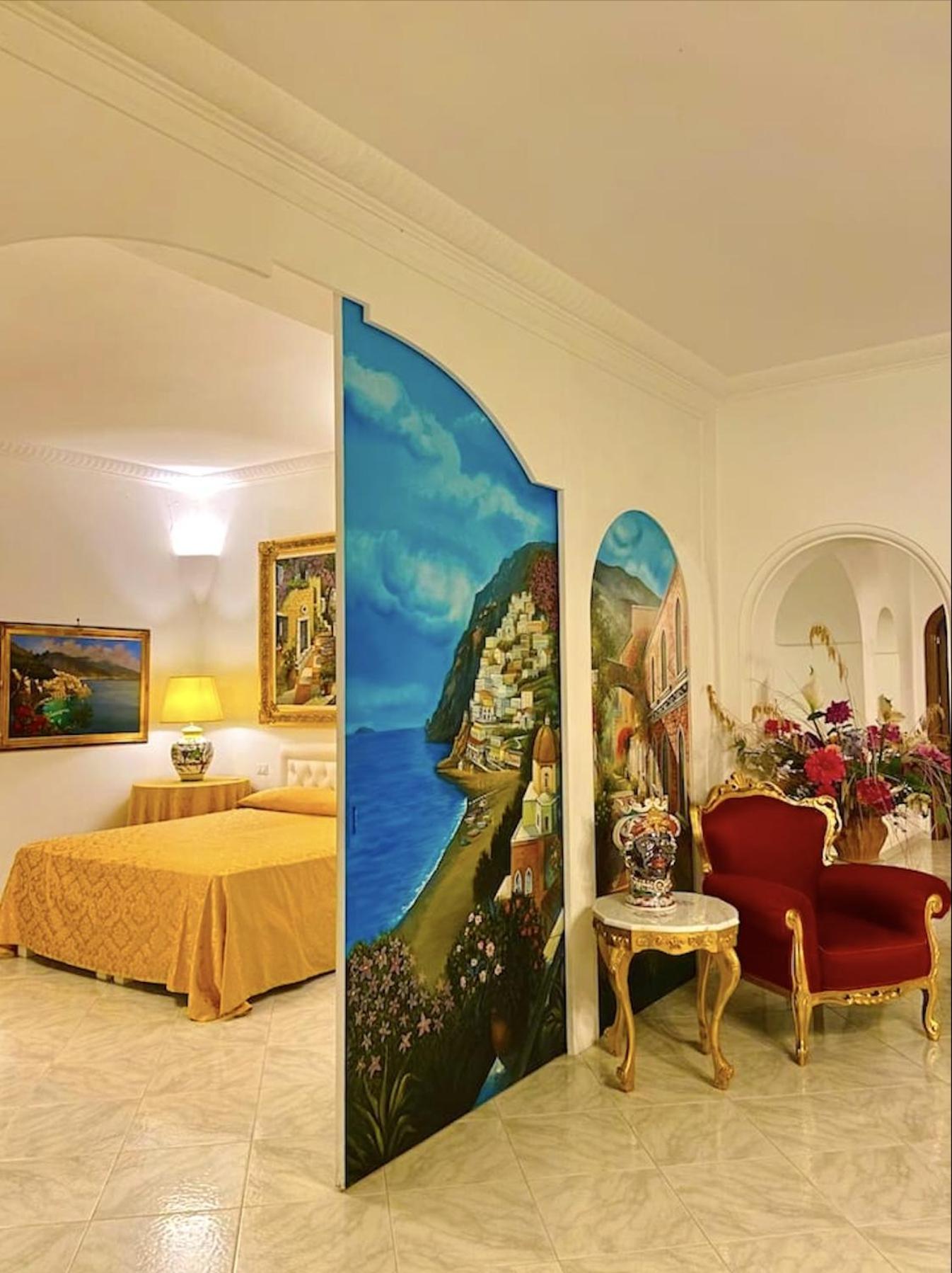 Villa Graziella Positano "A Piece Of Paradise" Extérieur photo