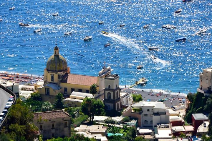 Villa Graziella Positano "A Piece Of Paradise" Extérieur photo