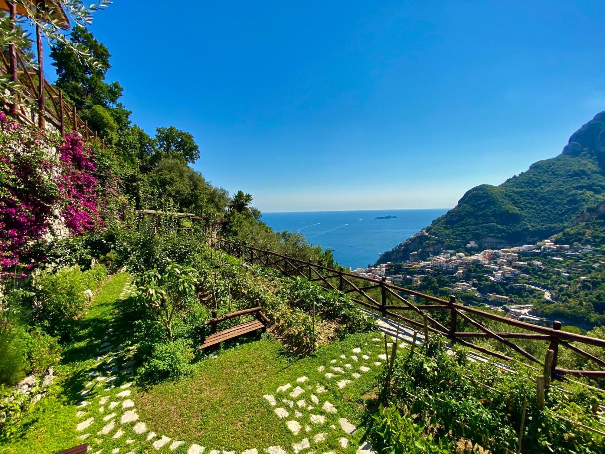 Villa Graziella Positano "A Piece Of Paradise" Extérieur photo