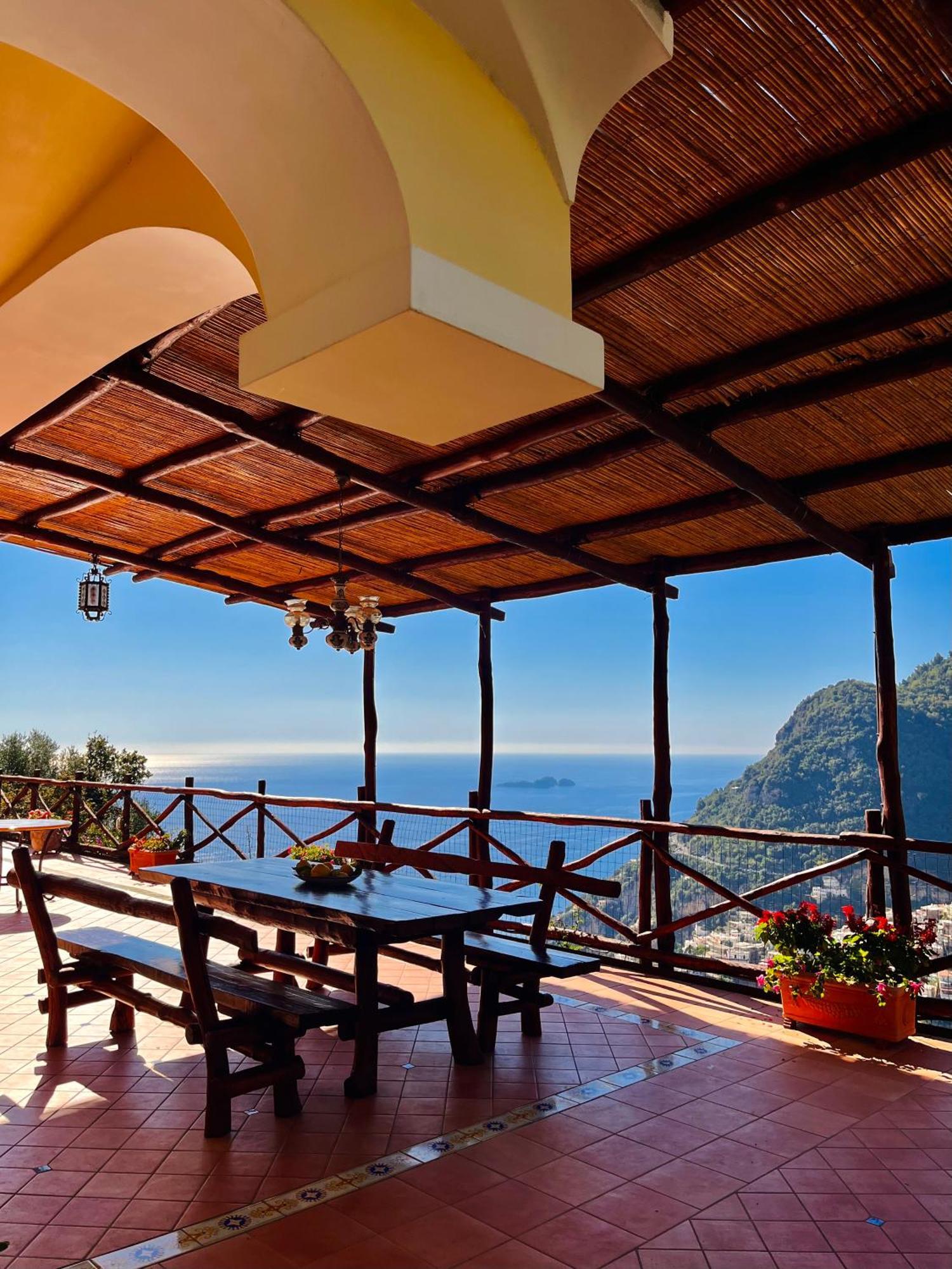 Villa Graziella Positano "A Piece Of Paradise" Extérieur photo