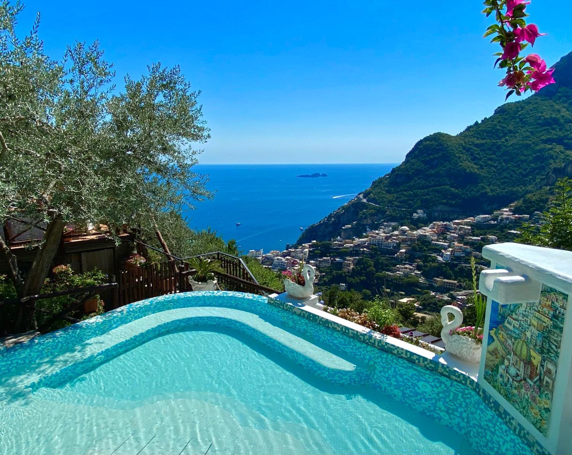 Villa Graziella Positano "A Piece Of Paradise" Extérieur photo