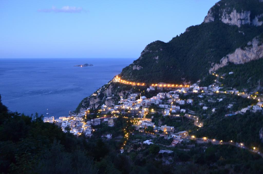 Villa Graziella Positano "A Piece Of Paradise" Extérieur photo